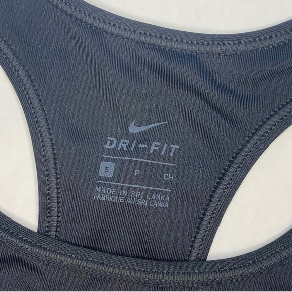 Nike Dri-Fit Sports Bra Black - Picture 7 of 7